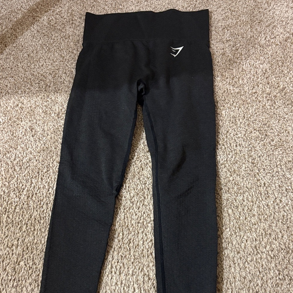 Womens vital seamless Black Leggings
